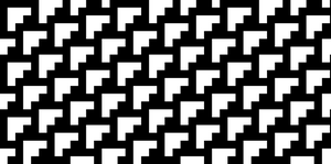 Background pattern for the cellular automata rule 110, when it is used as a universal computer.