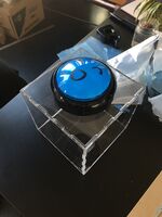 button laser cute