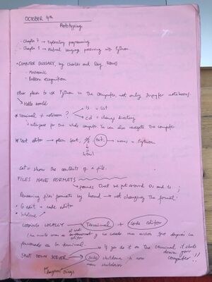 Prototyping notes 5