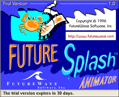 Future Splash Screen