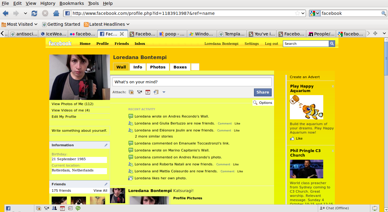 User Loredana Bontempi plan assignement 2 yellowfacebook.png