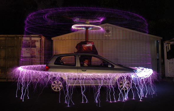 File:Tesla coil car.jpg