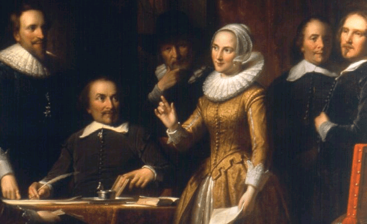 File:Picture of Maria Tesselschade among PC Hooft, Huygens, Bredero and Vondel.png