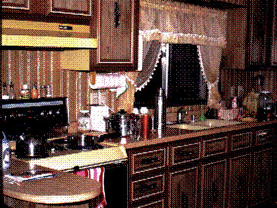 Kitchen counter edited
