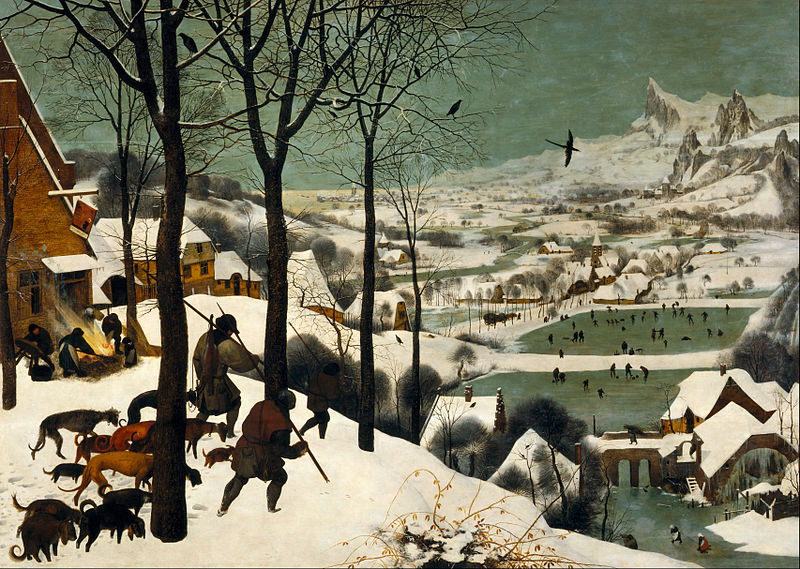 File:Pieter Bruegel the Elder - Hunters in the Snow (Winter) - Google Art Project.jpg