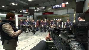 gameplay from Modern Warfare 2