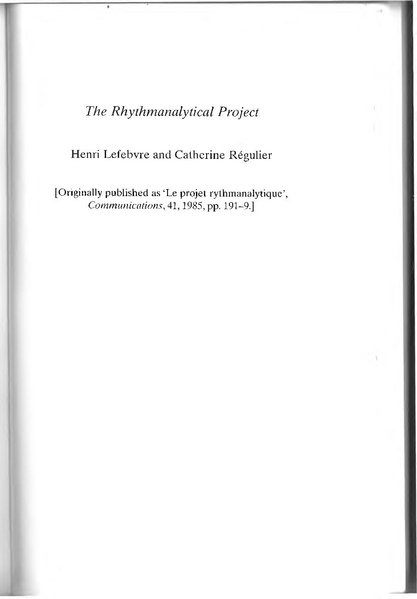 File:LefebvreRhythmanalysis Project.pdf