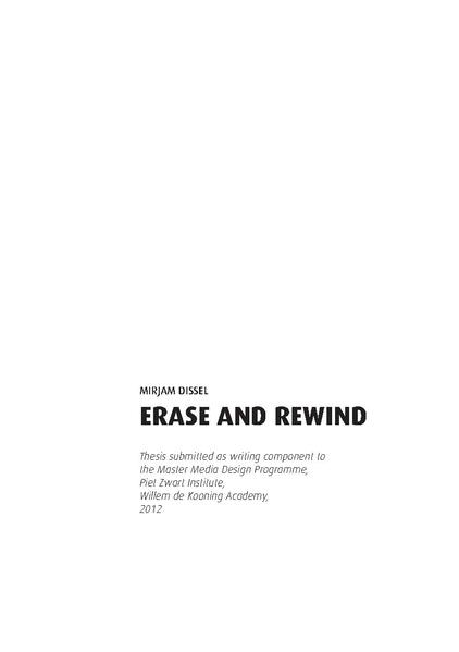 File:Thesis M Dissel 2012 Erase and Rewind A5.pdf