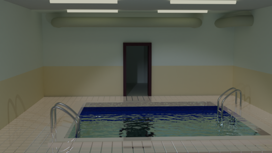 liminal pool render