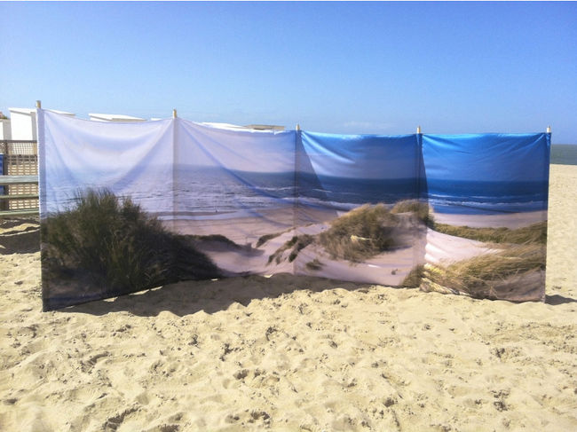 beach screen