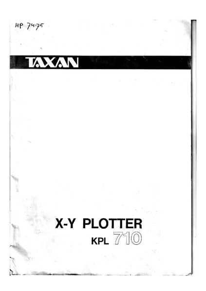 File:Taxan kpl710 x-y plotter.pdf
