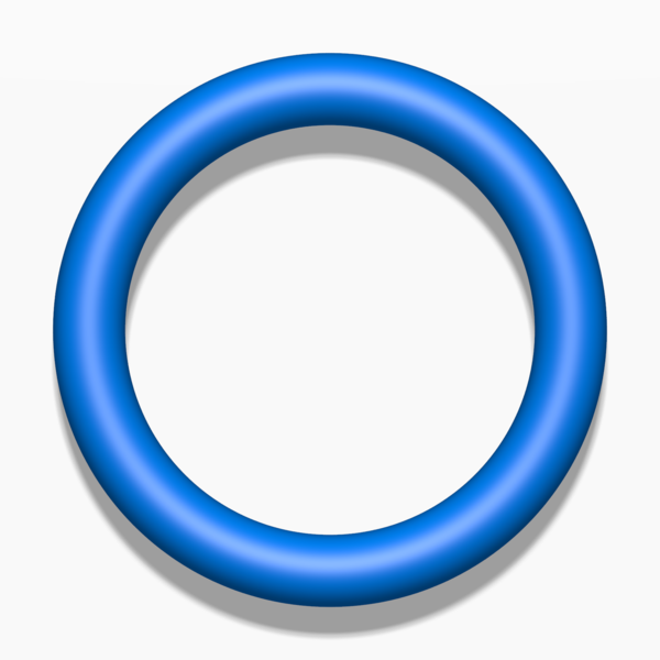 File:Blue Unknot.png