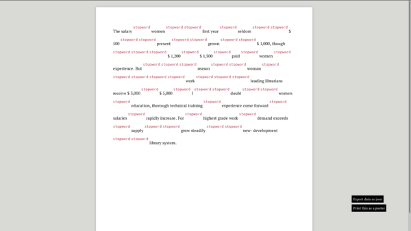 Reading structure screen interface.png