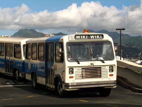 Wiki Wiki Bus