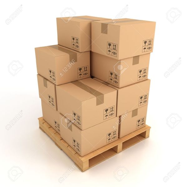 File:Cardboard-boxes-on-wooden-palette-.jpg