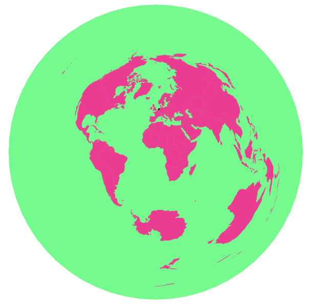 File:P projection geoAzimuthalEquidistant.png