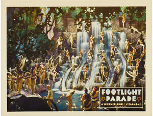 Footlight Parade / example mentioned in Laura Mulvey's Visual Pleasure article