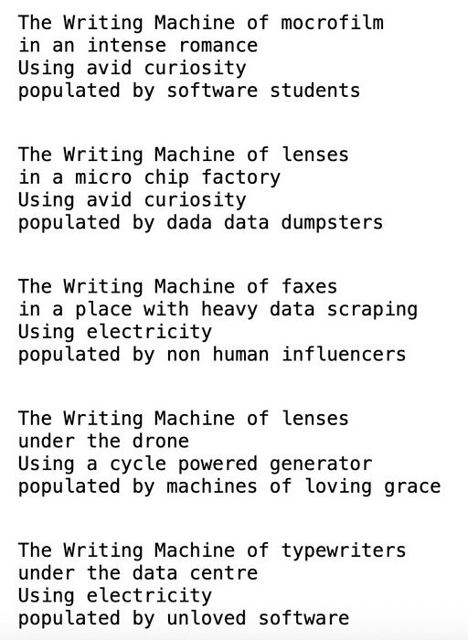 Output: HTML page