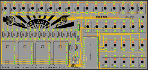 Glare_PCB