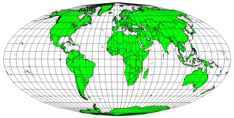 File:Mollweide equal area projection.png