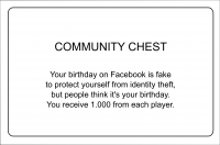 example of how a community chest card may look