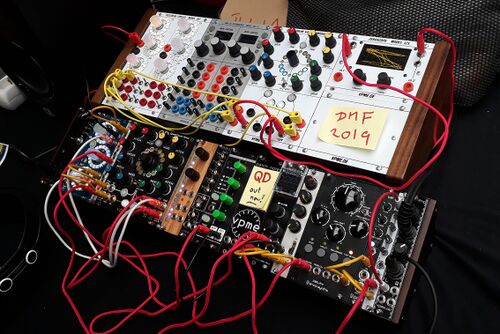 Pathed Modular Synth Interface