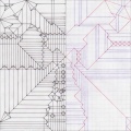 Guyver III Crease Pattern by origami artist galen.jpg
