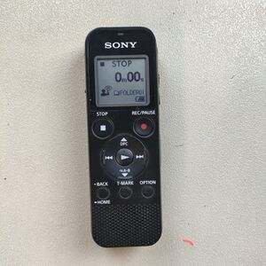 Image of a Sony IC Recorder ICD-PX470