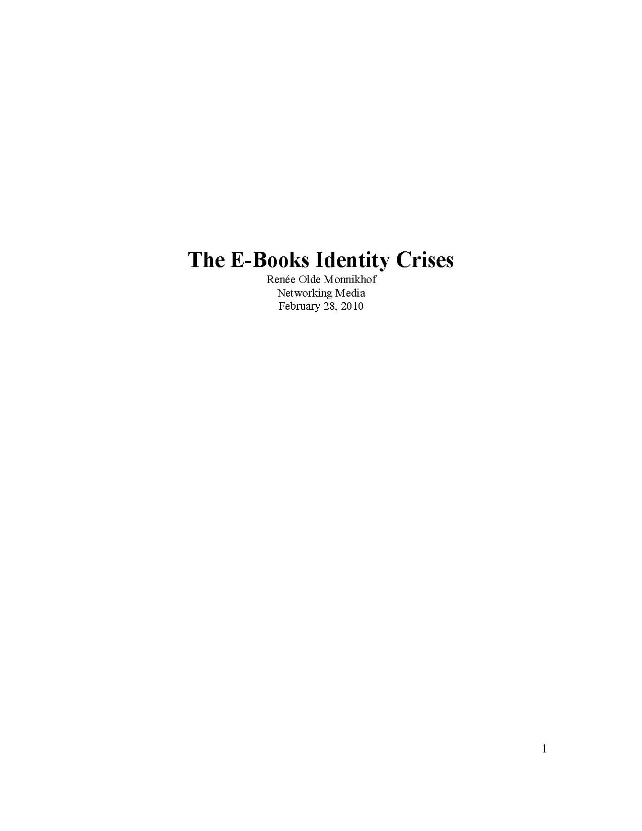 User Renee Oldemonnikhof essay The E-Books Identity Crises.pdf