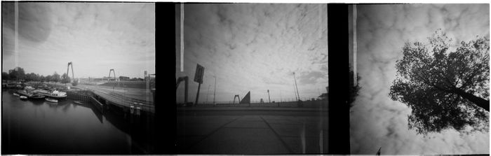 Pinhole Camera - First Outting! Shoot date: 15.10.2018