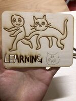learning how to use laser cutting machine
