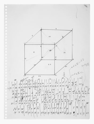 Trisha Brown, Untitled (Locus), 1975, graphite3.jpg