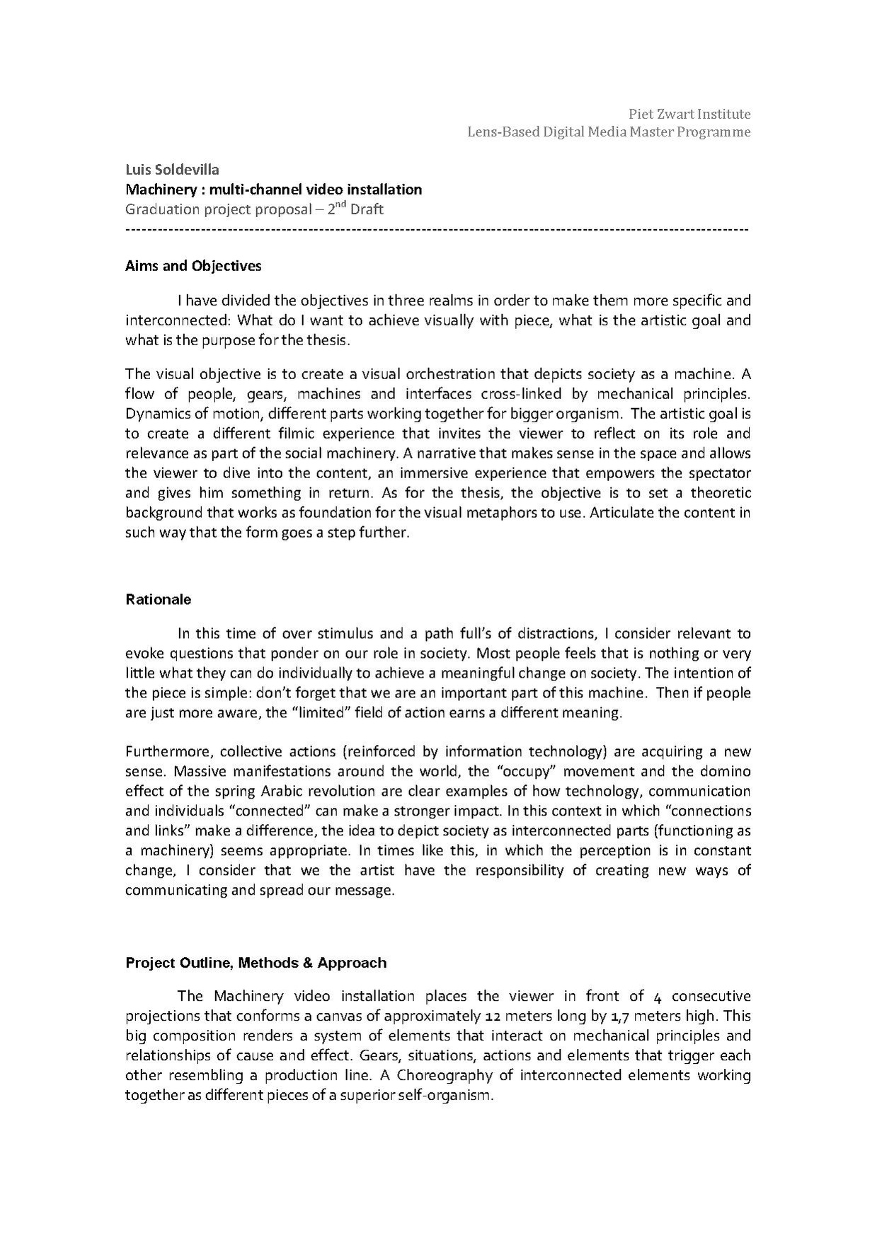 ·· Machinery Graduation Proj Proposal - second draft.pdf