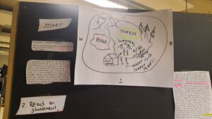 Mapping essay into fiction