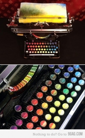 Chromatic Painting Typewriter.jpeg