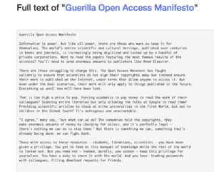 Full text of "Guerilla Open Access Manifesto".png